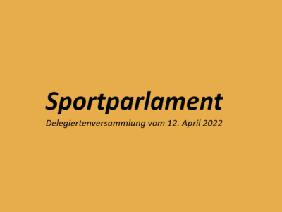 Sportparlament 2022