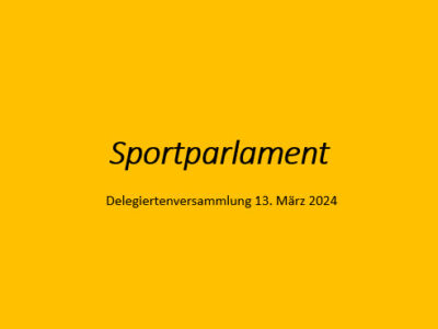 Sportparlament 2024