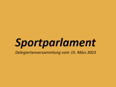 Sportparlament 2023